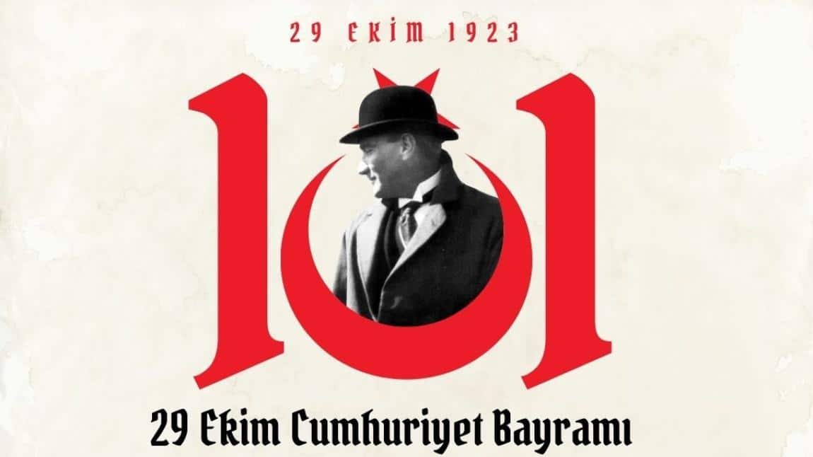 29 EKİM CUMHURİYET BAYRAMI DAVETİ